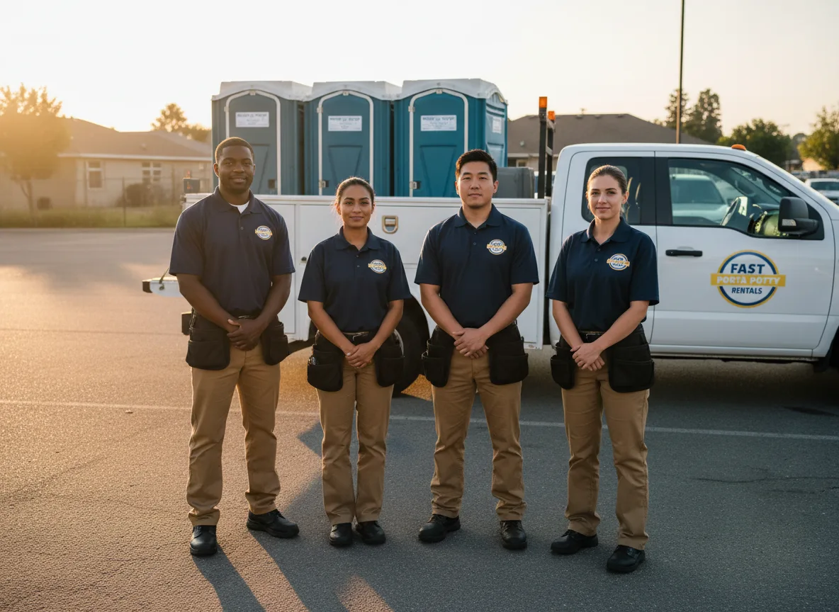 Standard Porta Potty Rentals company in Cottonwood, ID