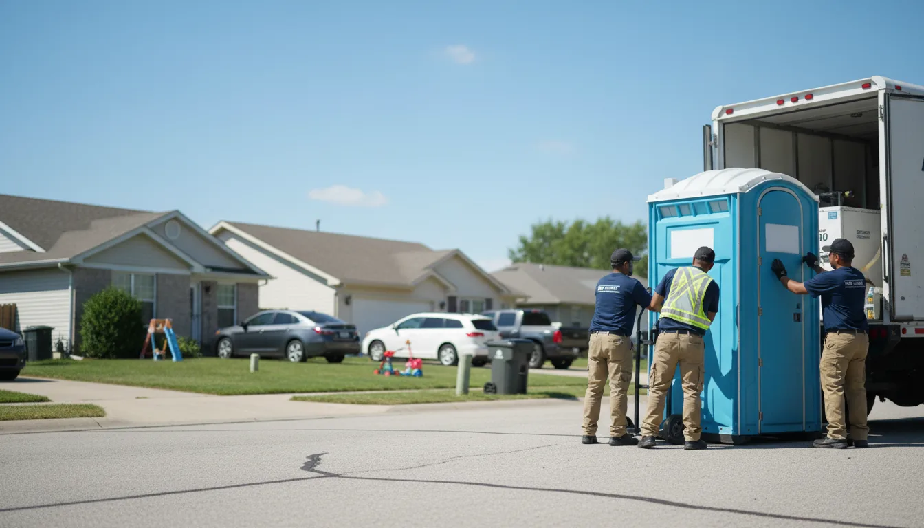 Standard Porta Potty Rentals in Cottonwood, ID near me